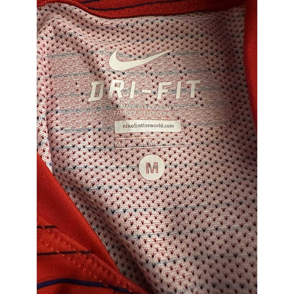 NIKE USA National Team Soccer Training Jersey Women's sz M Olympic NWSL - Picture 3 of 9